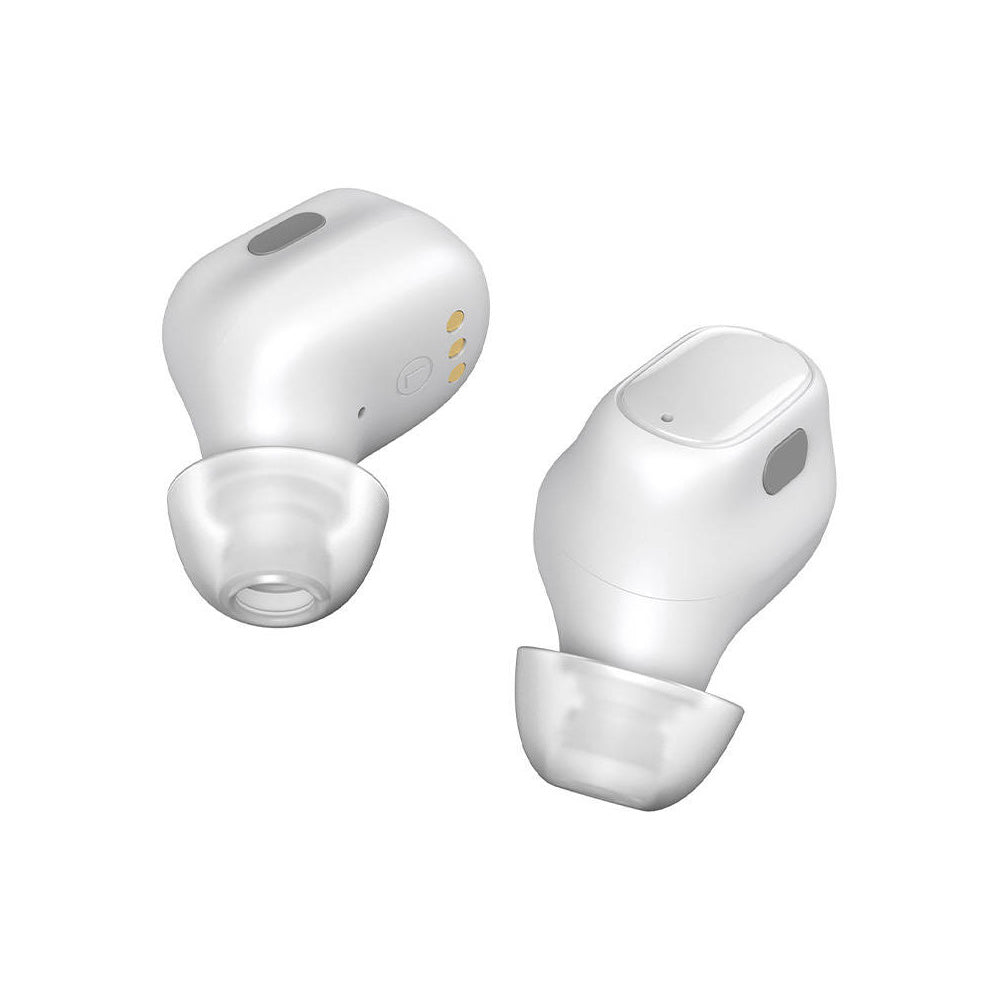 Baseus WM01 Headphones In Ear TWS Encok White