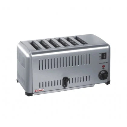 BECKERS ITALY srl OR ETON EV6 / ET-DS-6 Slices Toaster