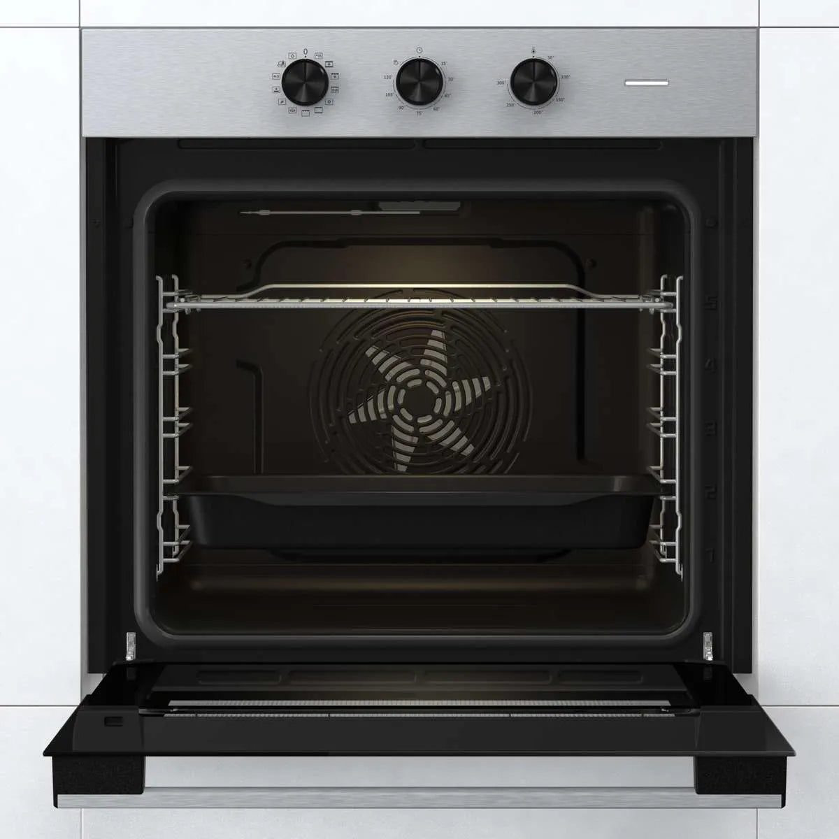 Hisense BI61111AX Inox-Black Built-in Oven