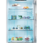 CANDY CNCQ2T518EX Fridge Freezer, H182.5cm x W54.5cm x D60.2cm, 279L