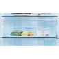 CANDY CNCQ2T518EX Fridge Freezer, H182.5cm x W54.5cm x D60.2cm, 279L