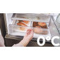 CANDY CNCQ2T518EX Fridge Freezer, H182.5cm x W54.5cm x D60.2cm, 279L