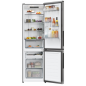 CANDY CNCQ2T518EX Fridge Freezer, H182.5cm x W54.5cm x D60.2cm, 279L