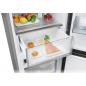 CANDY CNCQ2T518EX Fridge Freezer, H182.5cm x W54.5cm x D60.2cm, 279L