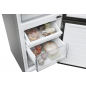 CANDY CNCQ2T518EX Fridge Freezer, H182.5cm x W54.5cm x D60.2cm, 279L
