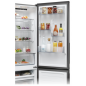 CANDY CNCQ2T518EX Fridge Freezer, H182.5cm x W54.5cm x D60.2cm, 279L