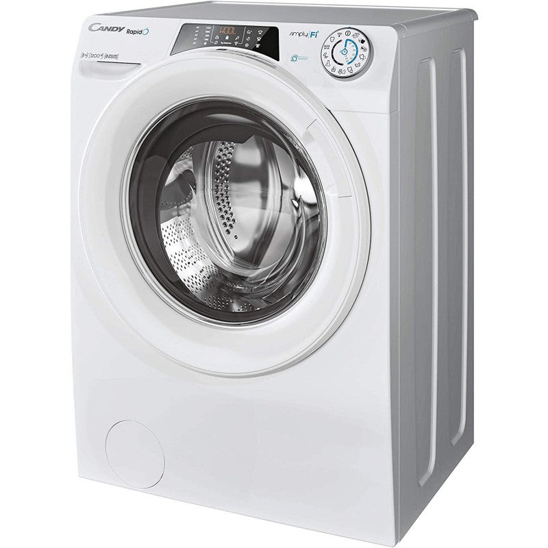 CANDY RO1284DWME/1 W/M 8kg 1200/Inv A Class White
