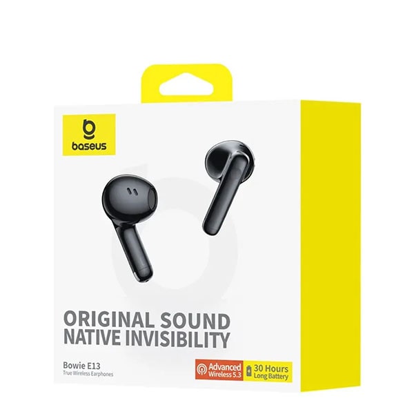 Baseus TWS Bowie E13 Headphones In Ear Galaxy Black
