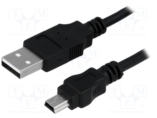 LOGILINK CU0015 3m USB MINI 5pin AM/PM CBL