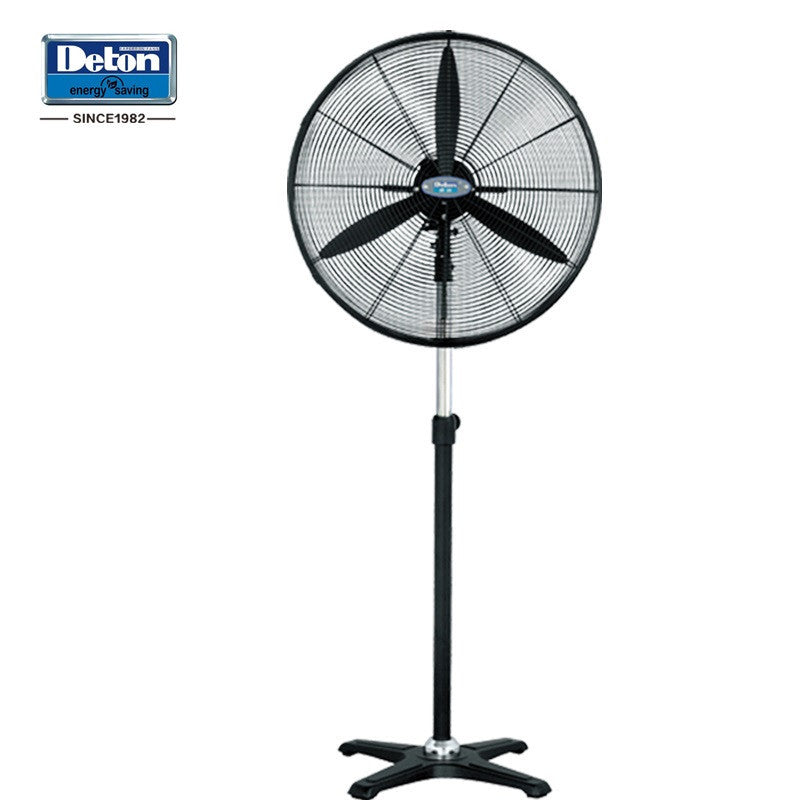 Deton DFP-750-T Metallic Stand Fan 30''