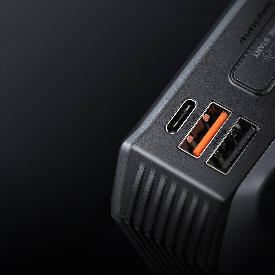 Baseus Car Jump Start Booster & Powerbank 20000mAh 12V8L