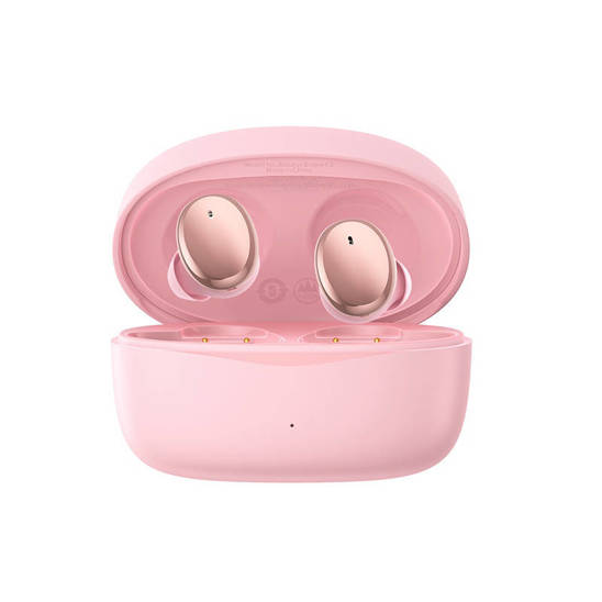 Baseus E2 Headphones In Ear TWS Bowie Pink