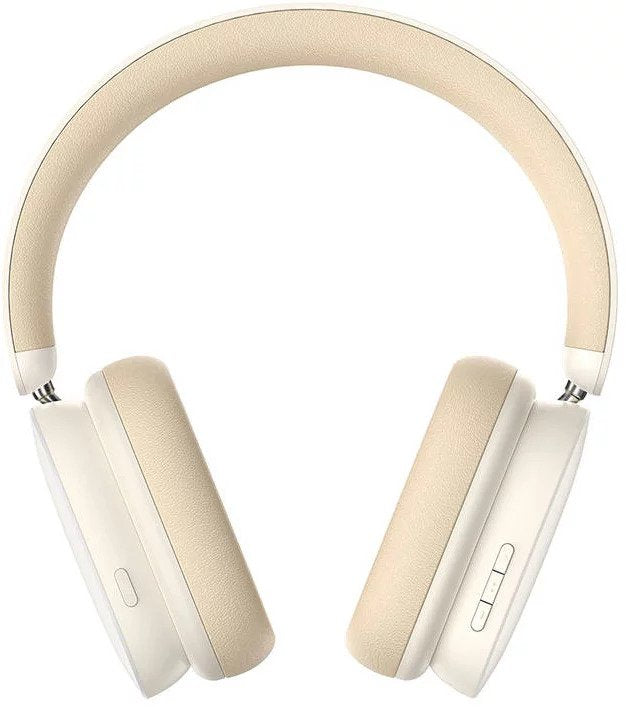 Baseus Bowie H1 Noise Cancelling Wireless Headphones White