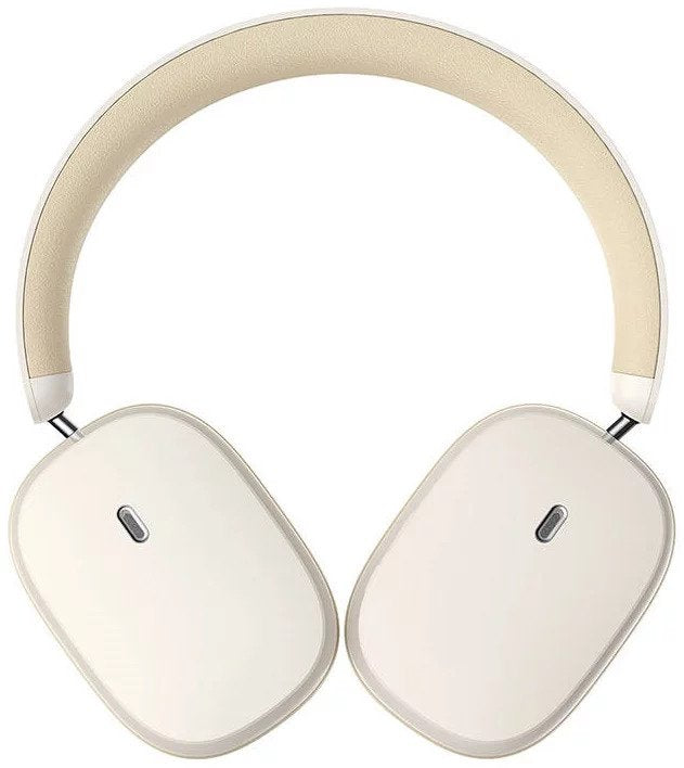 Baseus Bowie H1 Noise Cancelling Wireless Headphones White