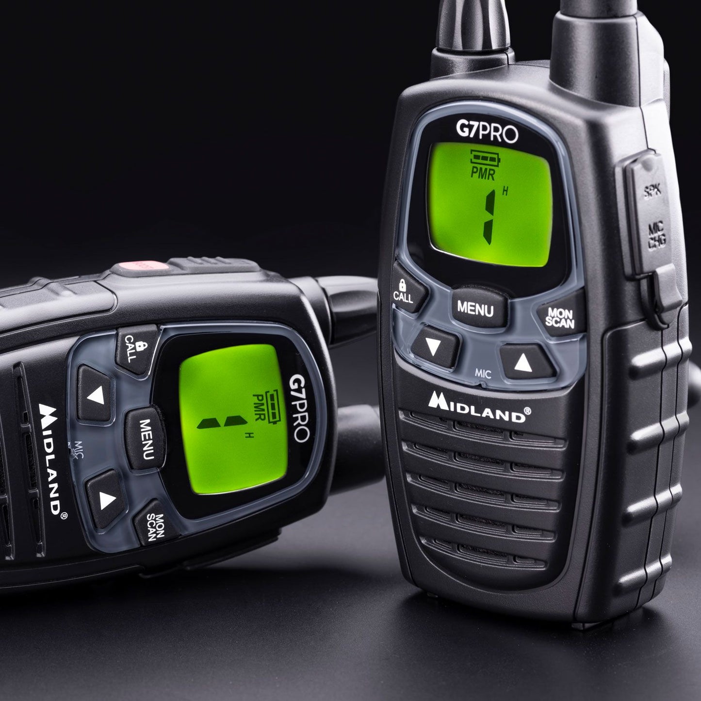 Midland G7 Pro PMR Radio (Pair) with Charging Dock