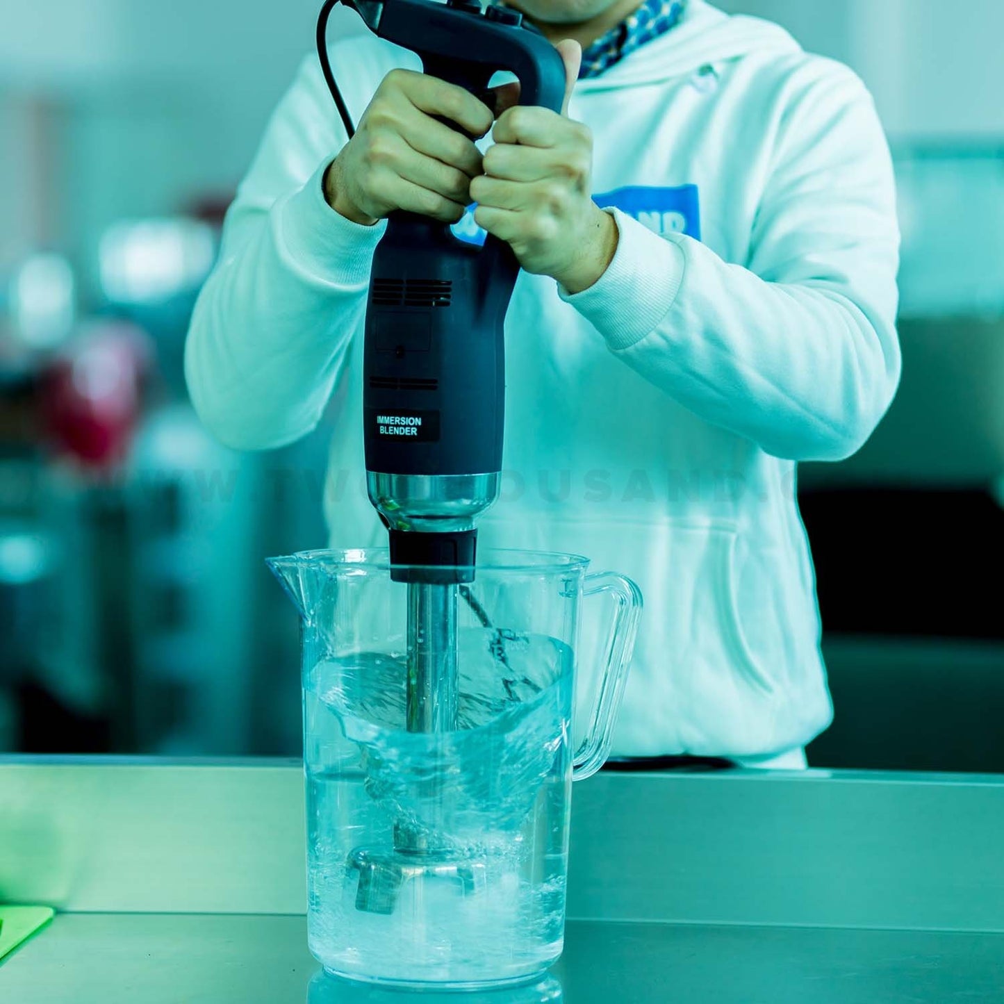 Twothousand Machinery Immersion Hand Blender 500W Green