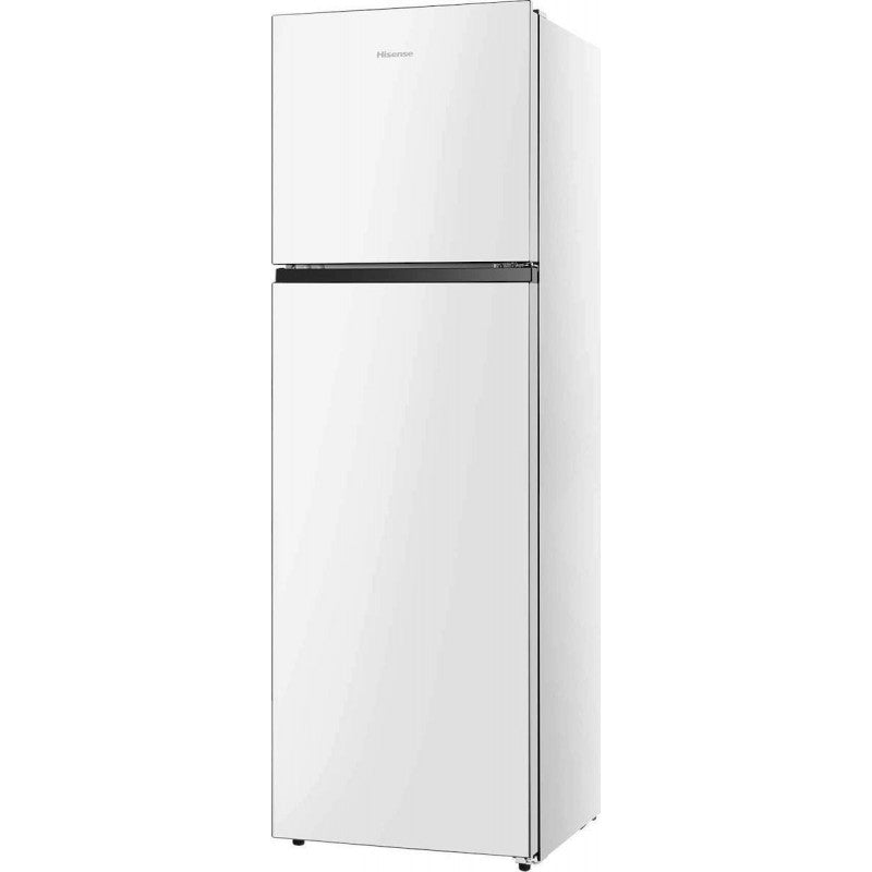 HISENSE RT327N4AWE Double Door Refrigerator, White