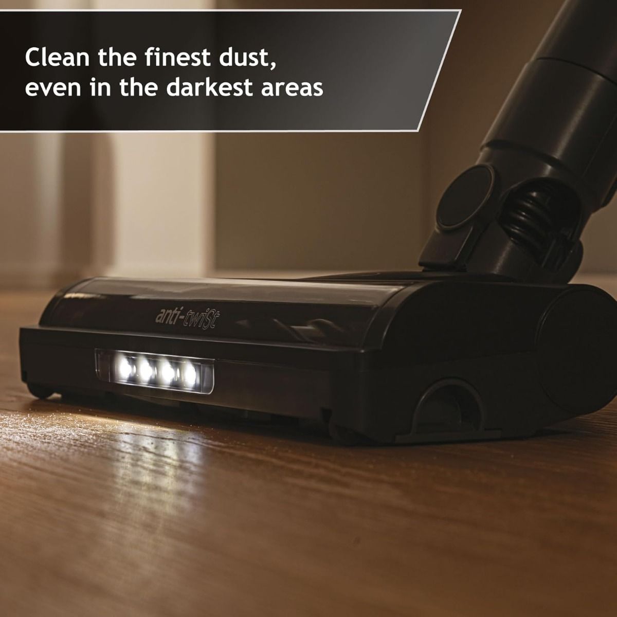 Hoover HF1P10P Cordless Vacuum Cleaner, Pet, 0.7L, Flexi Tube