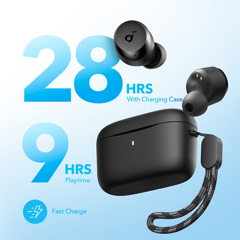 Anker A25i Soundcore TWS Earphones Black