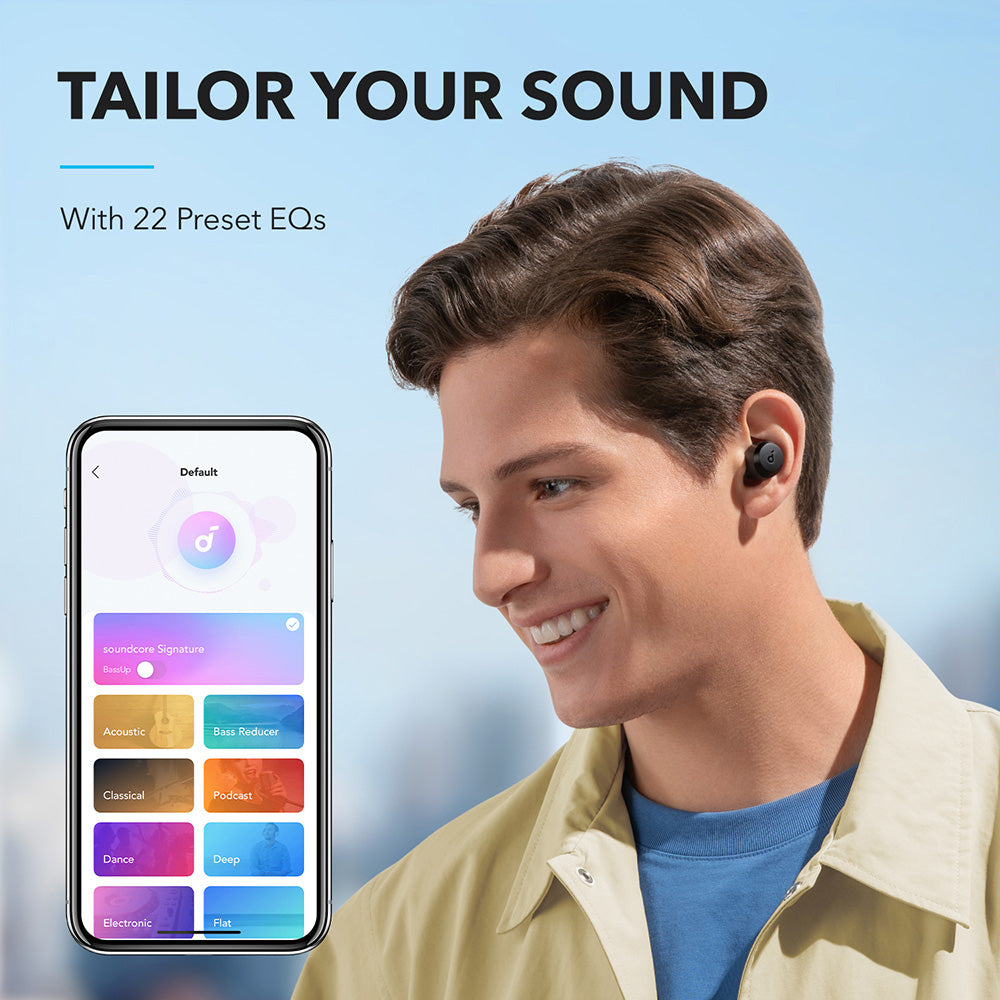 Anker A25i Soundcore TWS Earphones Black
