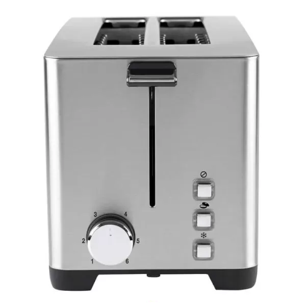 Parma THT-6012DS 4 Slice Toaster Silver