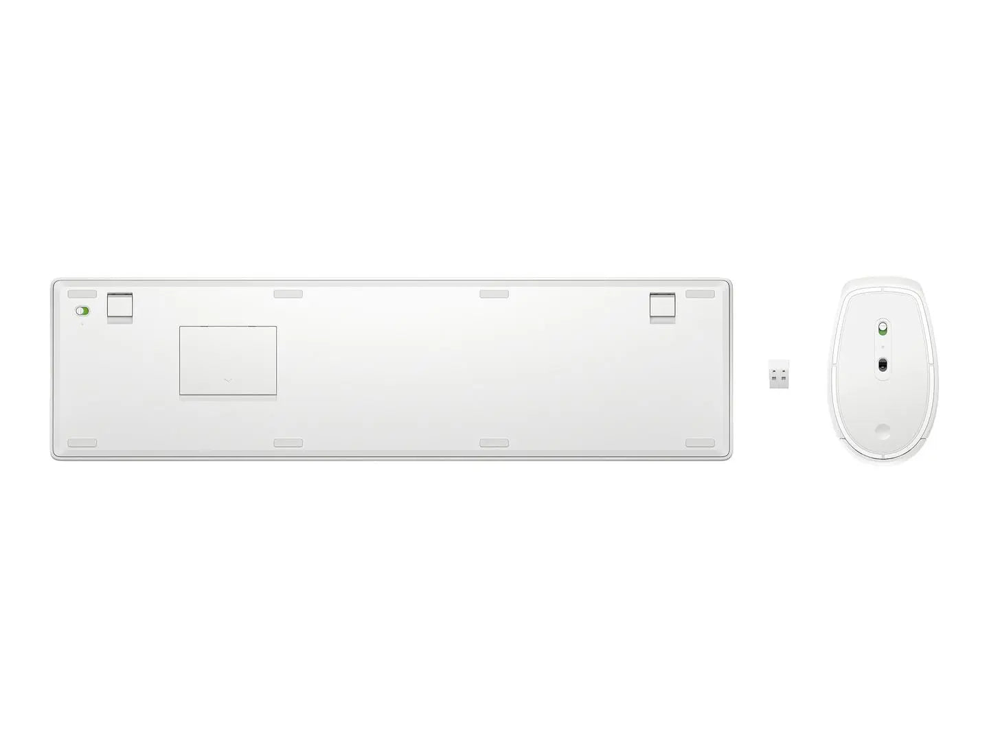 HP 860P8AA KEYBOARD AND MOUSE 655 WIRELESS WHITE