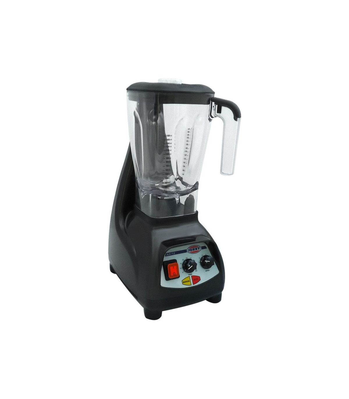 Johny AK/12 AUT Commercial Blender Black with Extra Bowl