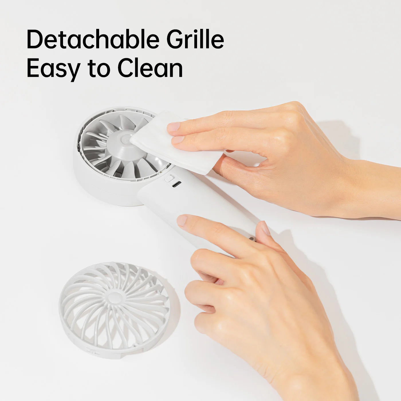 Jisulife Portable Personal Fan LIFE 4 Grey