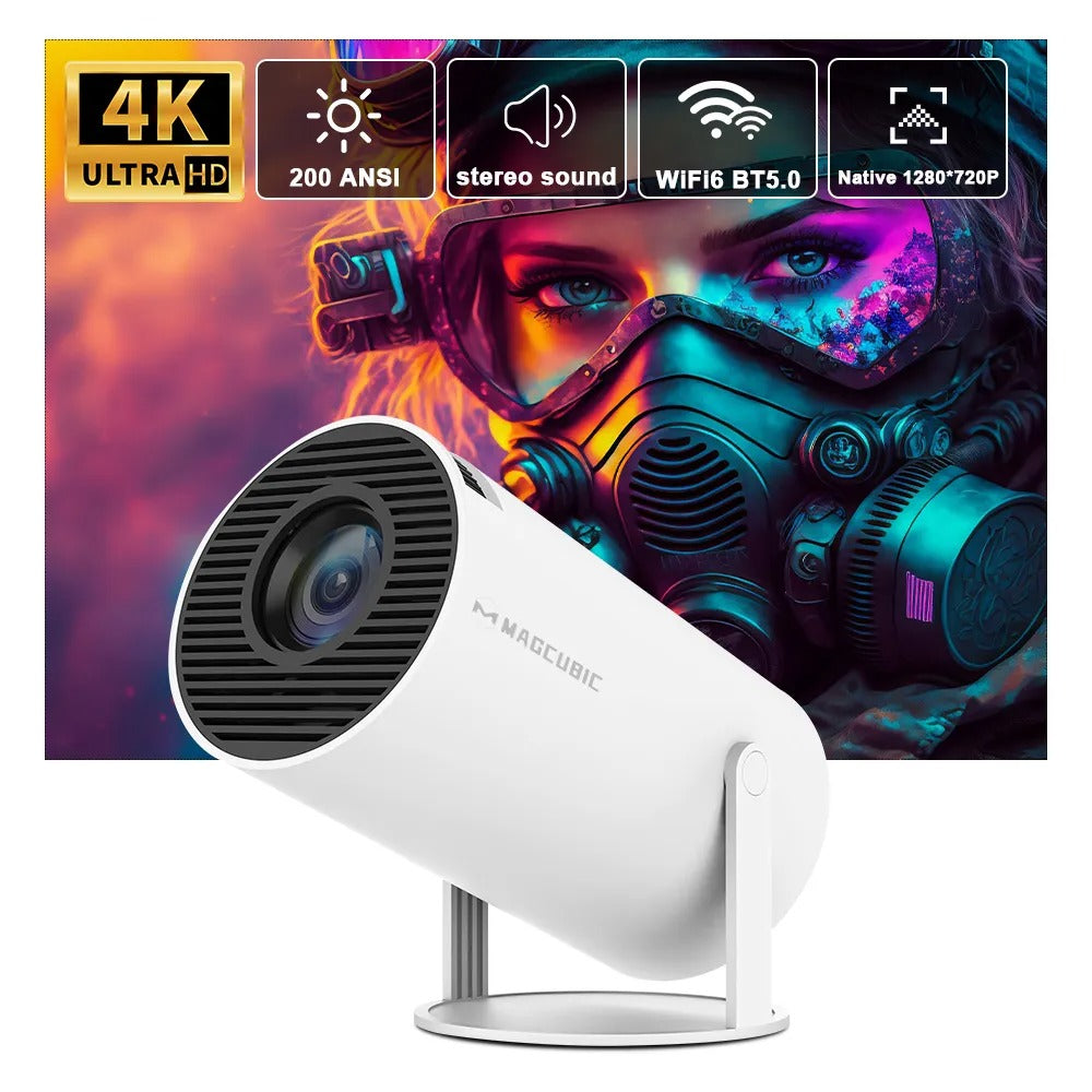 Magcubic Home Cinema Outdoor portable Projector YK200