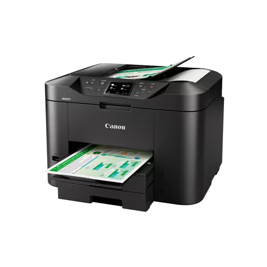 Canon 0958C009AA Maxify MB2750 A4 All In One Inkjet Printer