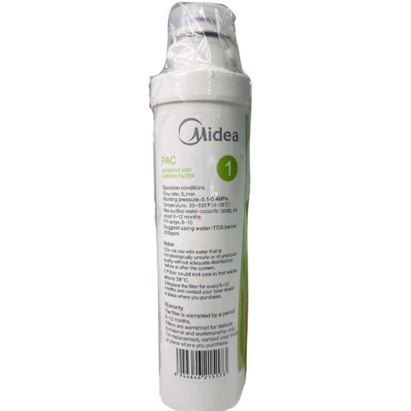 MIDEA Filter for n.1 JL2240 / JL2345