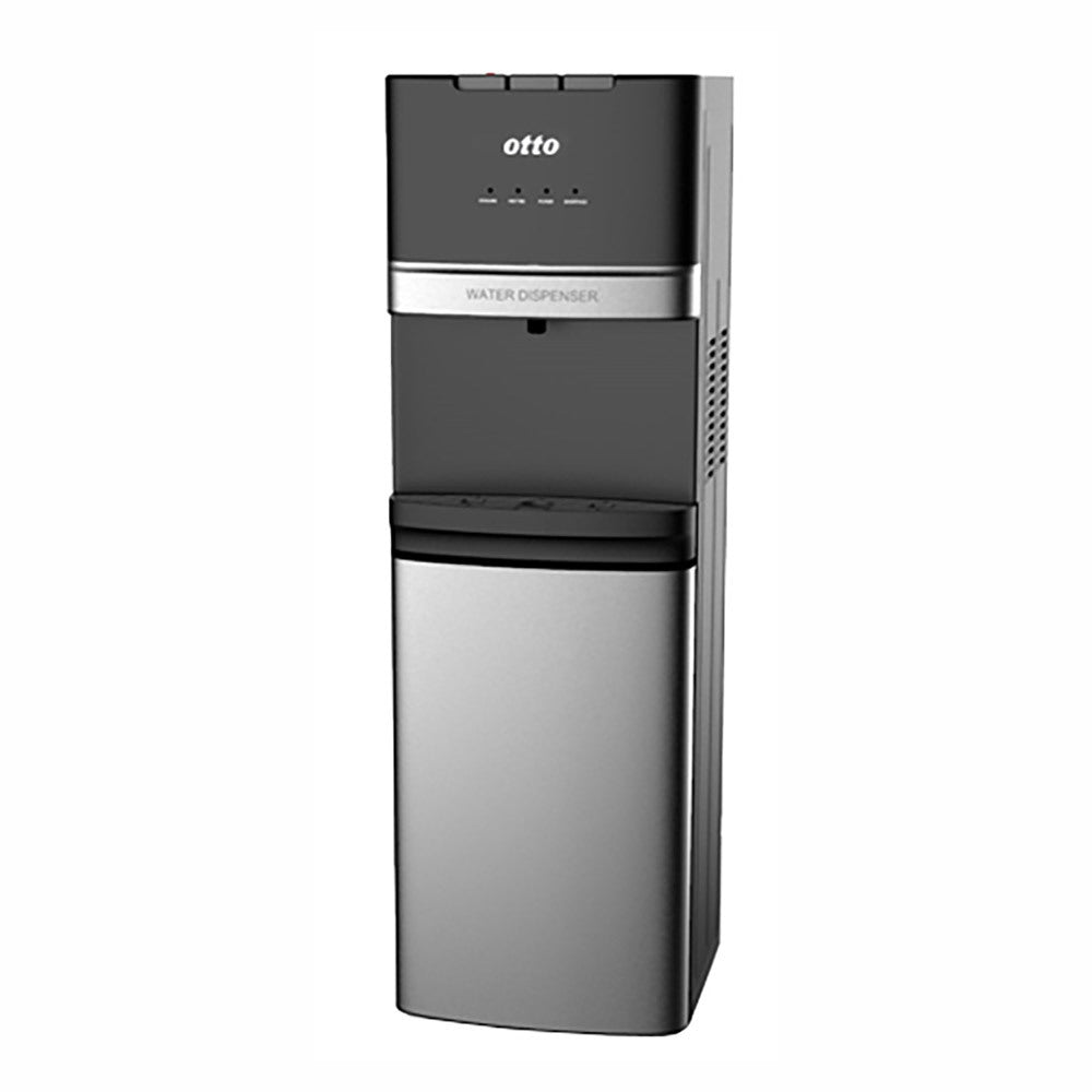 OTTO QR18TU Water Dispenser Bottom Loading Silver/Black