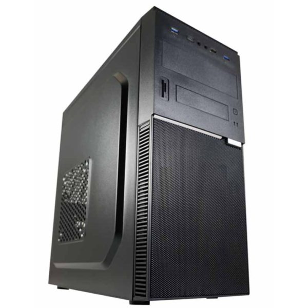 LC-POWER LC-7041B-ON CASE BLACK MIDI-ATX