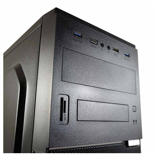 LC-POWER LC-7041B-ON CASE BLACK MIDI-ATX