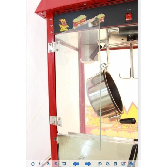 ETON Pop Corn Machine ET-POP6A-RC