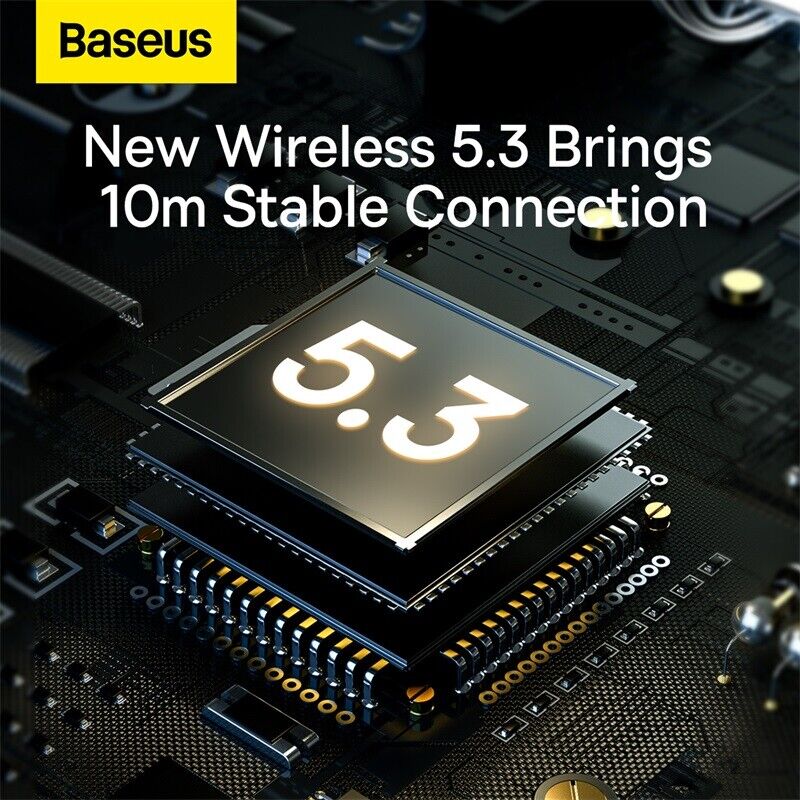 Baseus D02 Pro Encok Wireless Headphone Black