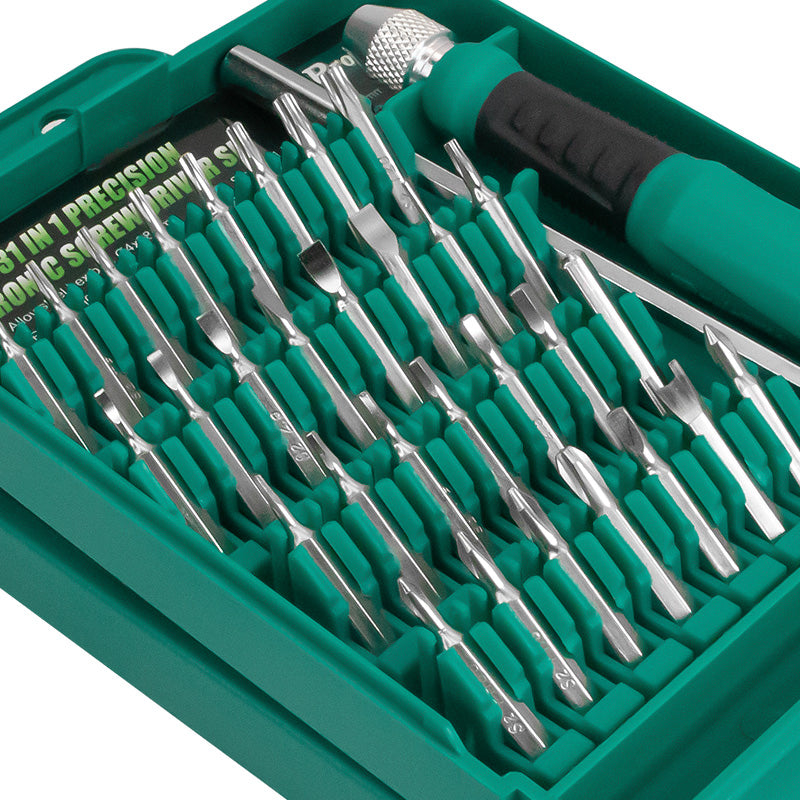 Proskit SD-9802 Screwdriver Precision Set of 30pcs
