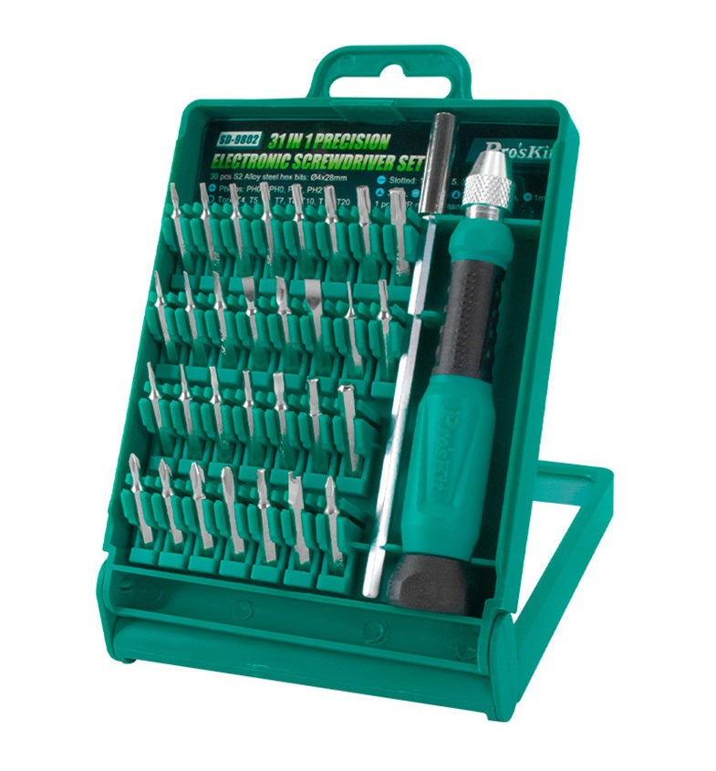 Proskit SD-9802 Screwdriver Precision Set of 30pcs