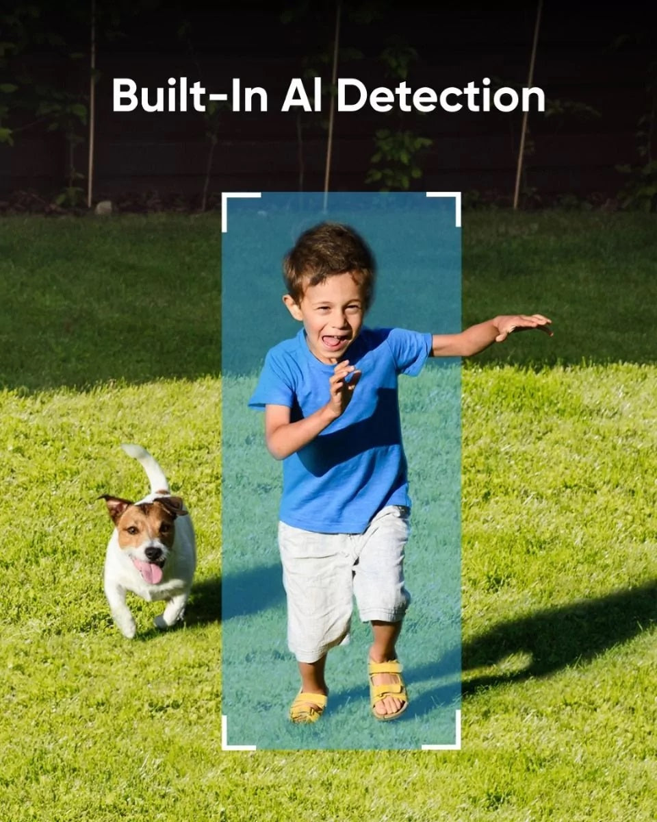 Anker Eufy C210 4MP AI Camera with Solar Panel (Works with Homebase 3)