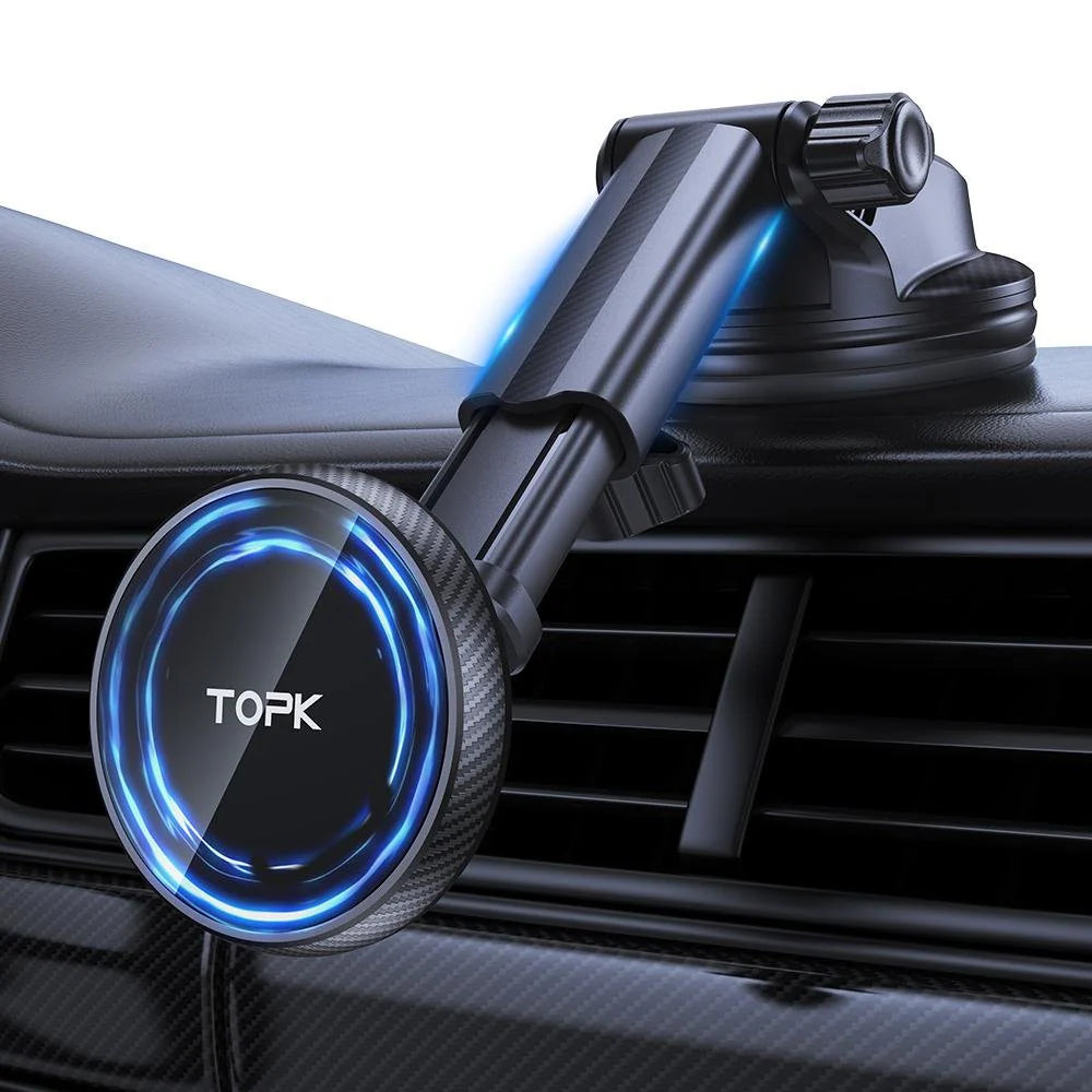 TOPK D49N Magsafe Phone Mount For Car Dashboard