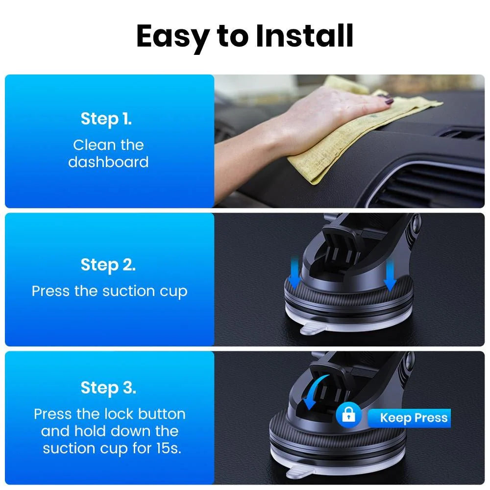 TOPK D49N Magsafe Phone Mount For Car Dashboard