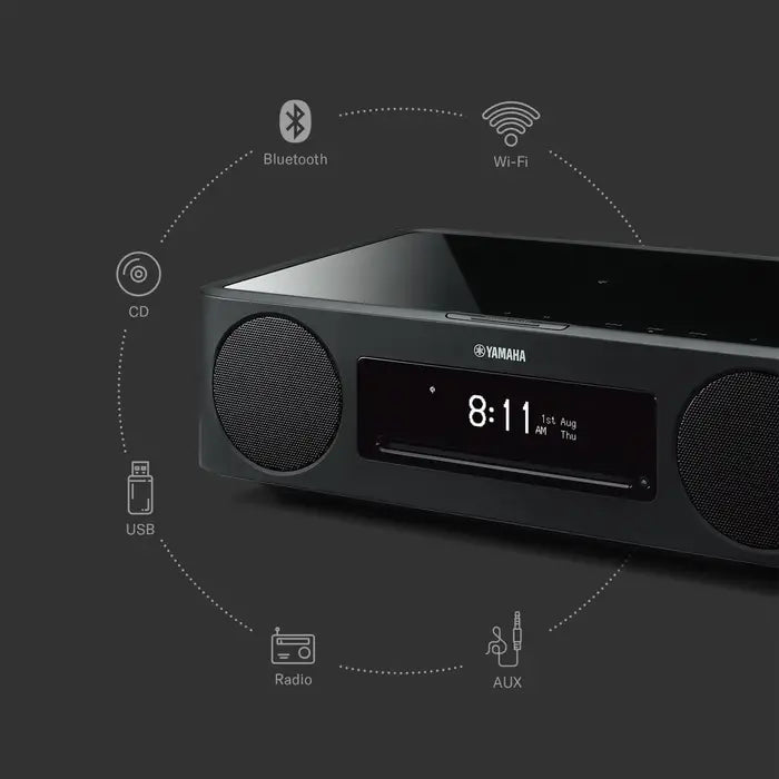 YAMAHA TSX-N237D (B) DAB (Black)