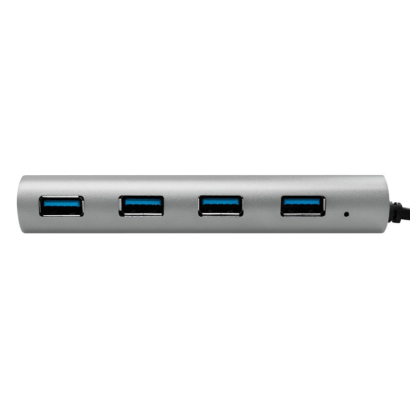 LOGILINK, UA0309 HUB USB-C 3.1 4-PORT WITH ALUMINUM CASING