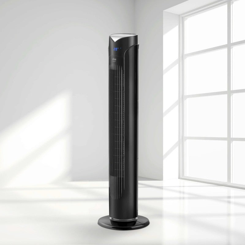 UFESA TW1700 OSLO WIFI TOWER FAN 45W BLACK
