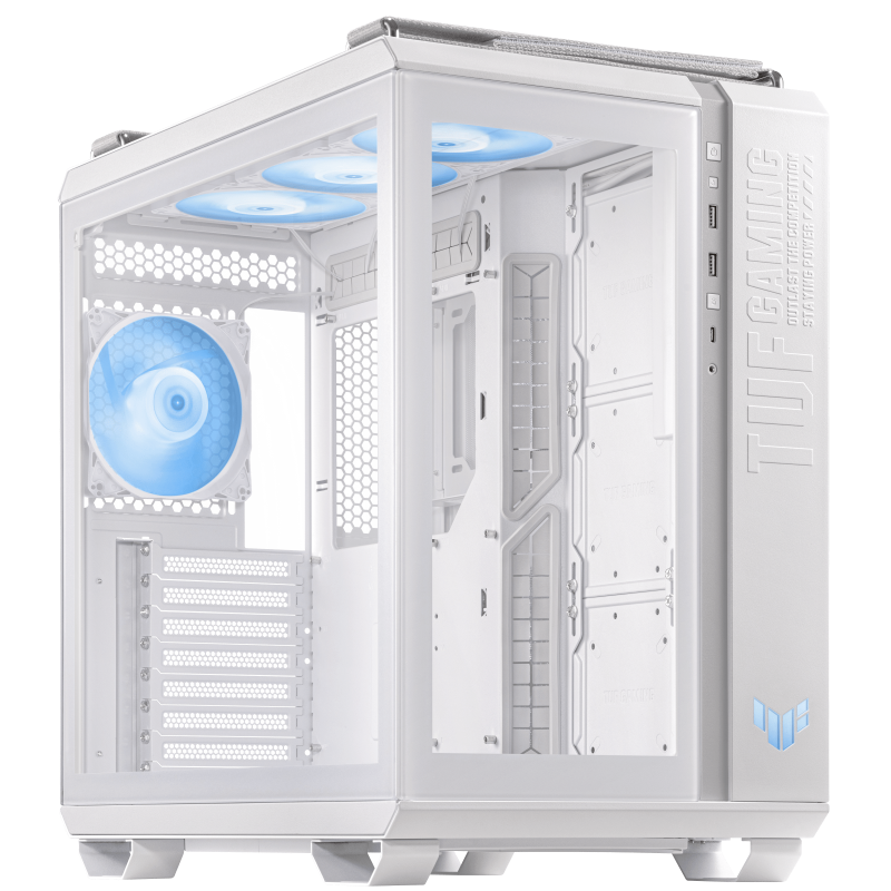 ASUS Gaming Case Full ATX TG 4xARGB Fans GT502 PLUS White