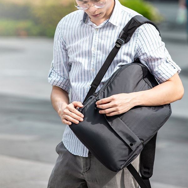 Baseus Basics Series 16" Computer Backpack Grey