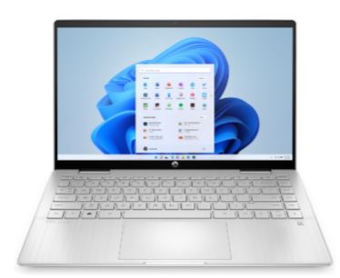 HP NOTEBOOK SPECTRE X360 CONVERTIBLE 14-EF0006NV, INTEL i5-1235U, 8GB, 512GB PCIe SSD, INTEL IRIS XE GRAPHICS, 13.5'' WUXGA TOUCH, WIN 11 HOME