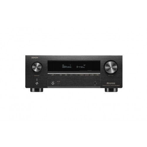 DENON AVC-X3800H 8K video and 3D audio experience from a 9.4 channel amplifier