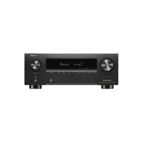DENON AVC-X3800H 8K video and 3D audio experience from a 9.4 channel amplifier