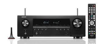 DENON AVR-S660H 5.2 Ch. 75W 8K AV Receiver with HEOS® Built-in